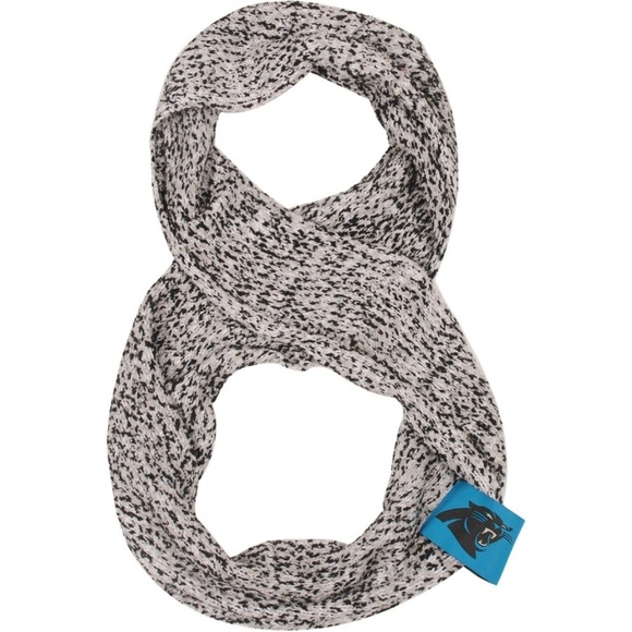 Forever Collectibles Accessories - Women's Carolina Panthers Chunky Infinity Scarf